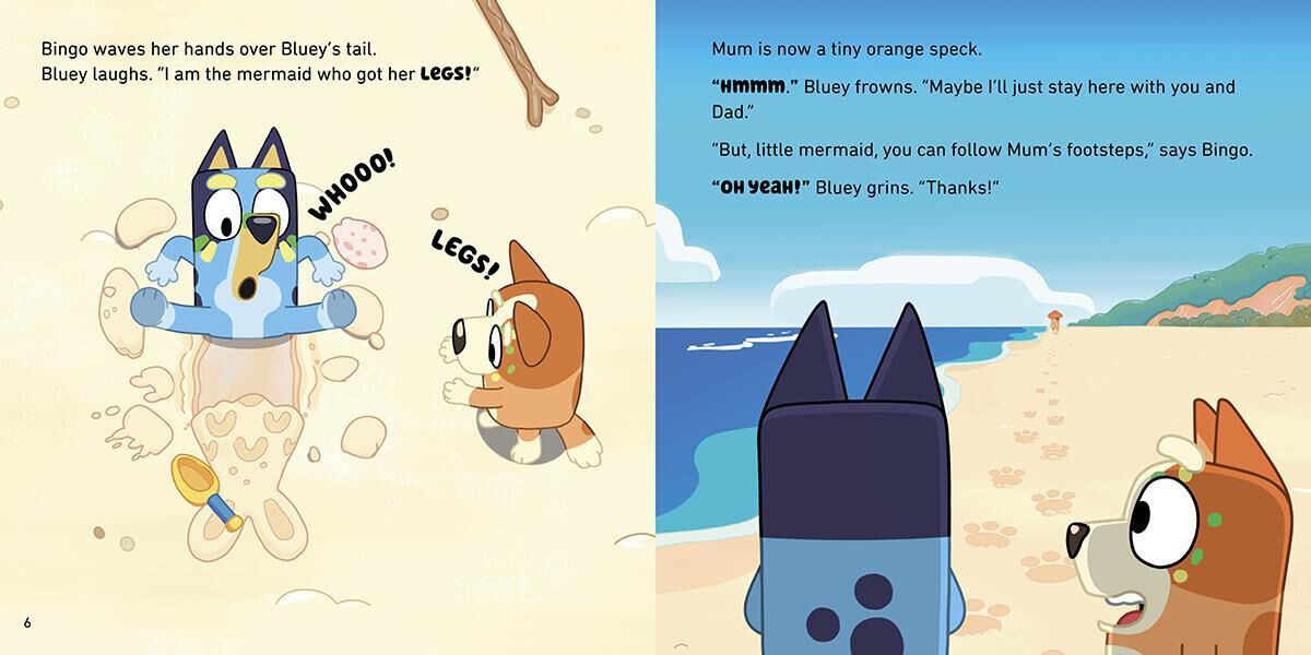 Thumbnail 4Bluey: The Beach