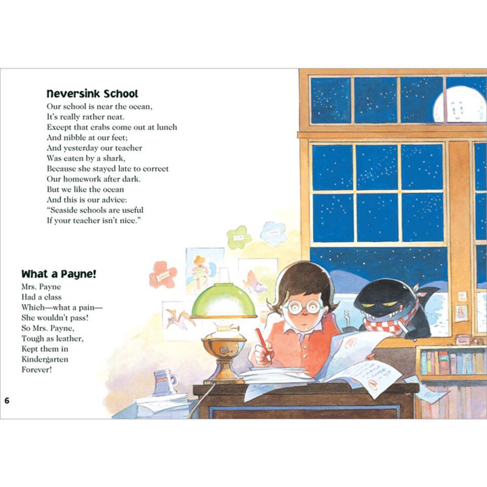 Neversink School And Other Silly Poems 10 Pack Scholastic Canada Book neversink-school-and-other-silly-poems-10-pack-scholastic-canada-book