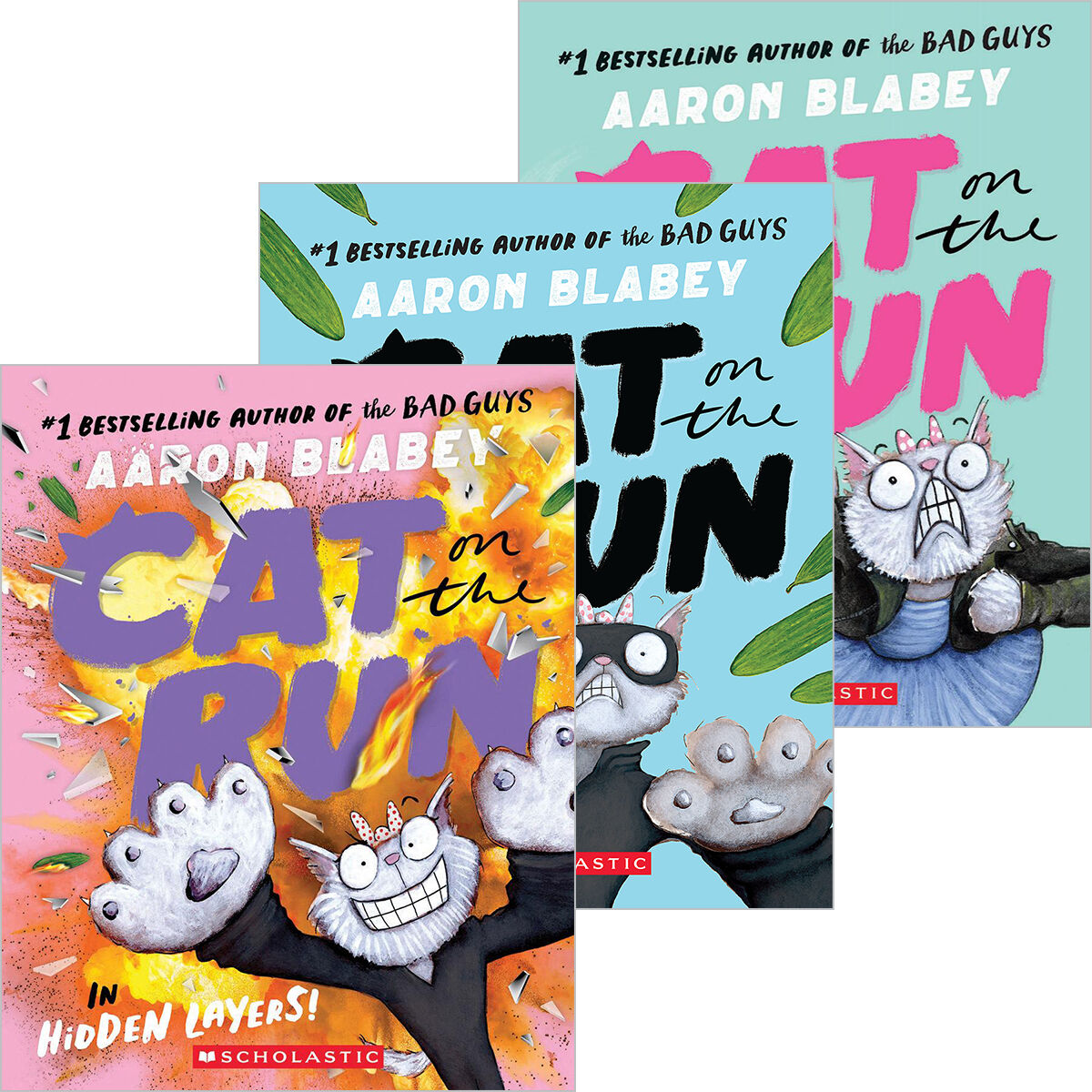 Cat on the Run #1-#3 Pack