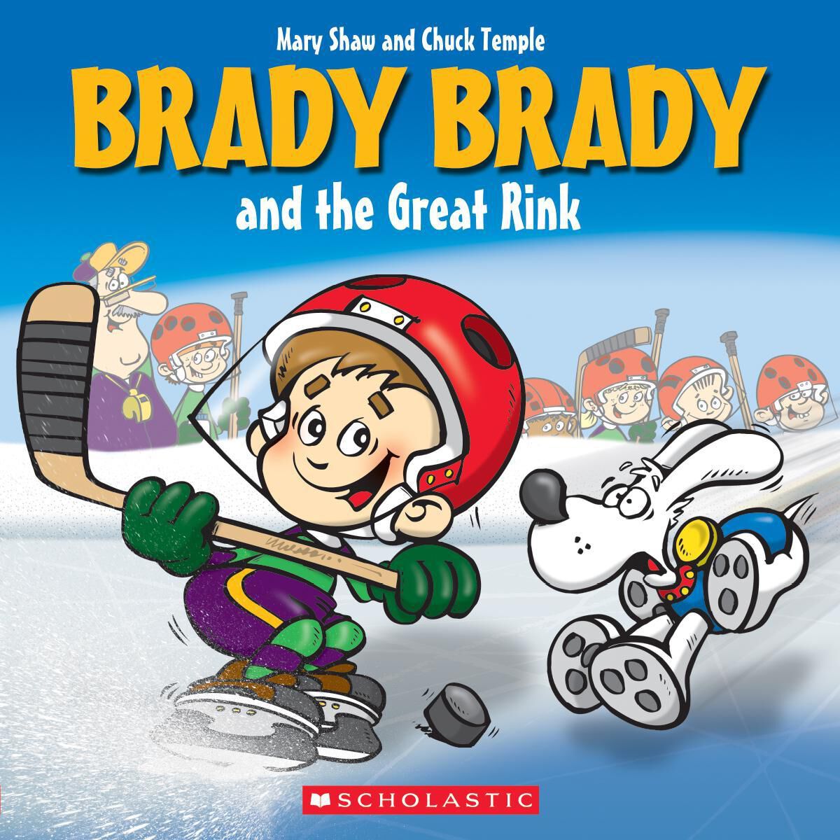 Thumbnail 6Canadian Hockey Picture Book Pack