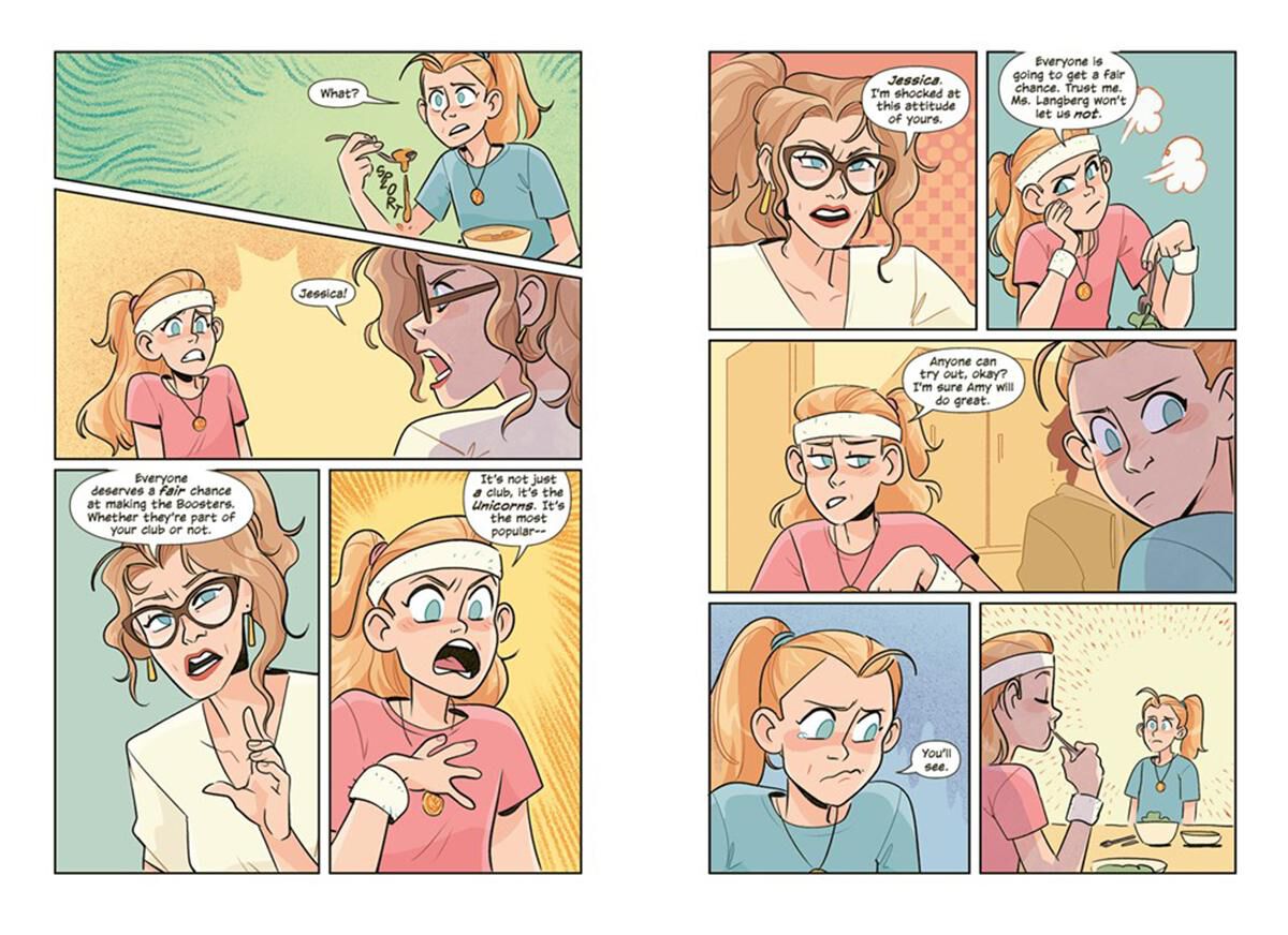 Thumbnail 2 Sweet Valley Twins: The Graphic Novel: Choosing Sides 