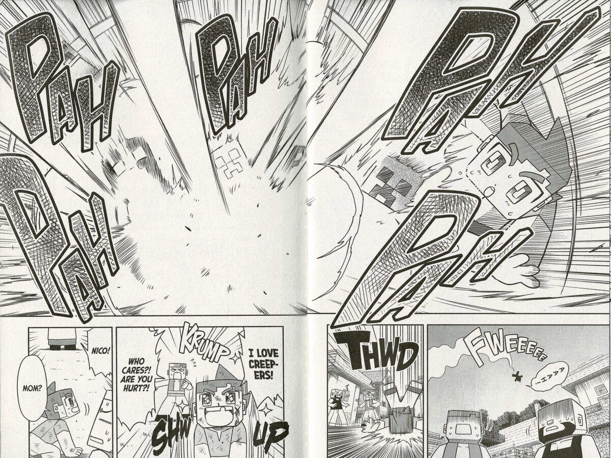 Thumbnail 4Minecraft: The Manga, Vol. 1