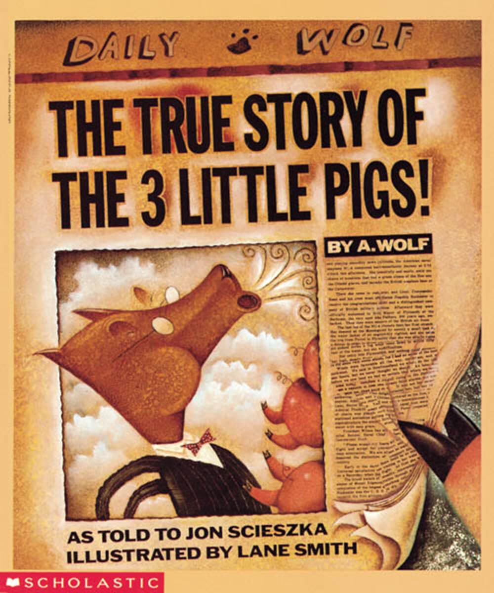  The True Story of the 3 Little Pigs! 