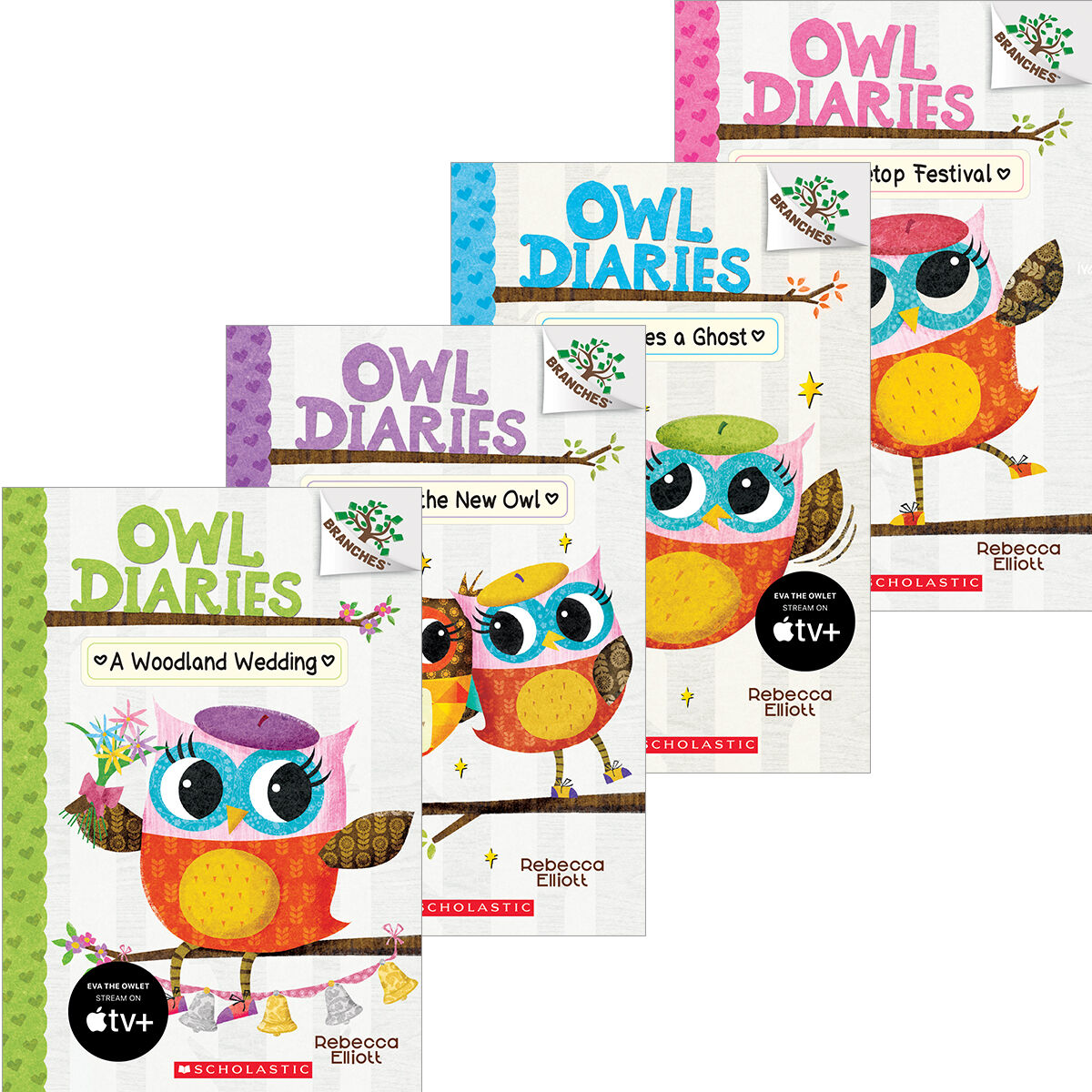  Owl Diaries #1-#5 Pack 