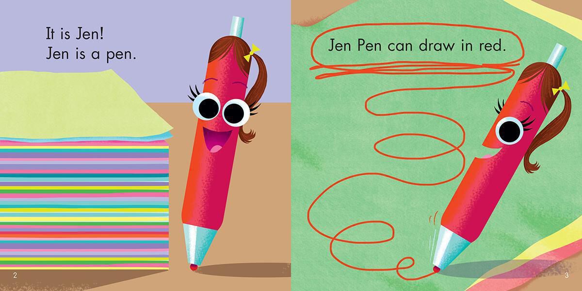Thumbnail 7Laugh-a-Lot! Phonics: Short Vowels Classroom Set