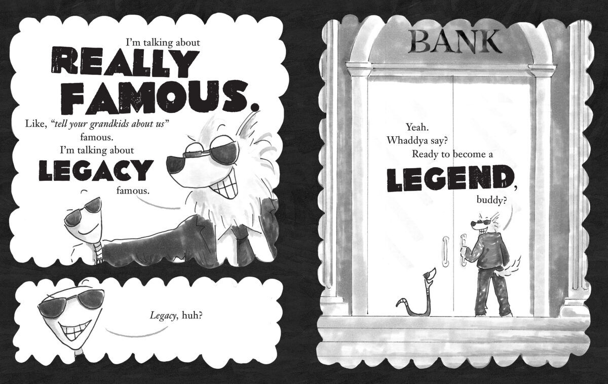 Thumbnail 4 The Bad Guys #19: The Bad Guys in The Serpent and the Beast 