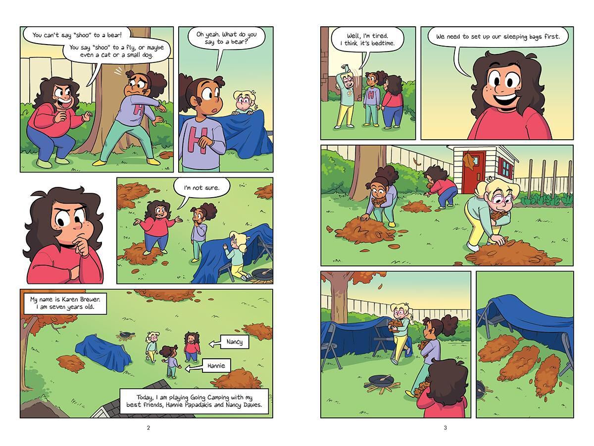 Thumbnail 2 Baby-Sitters Little Sister #8: Karen's Sleepover 