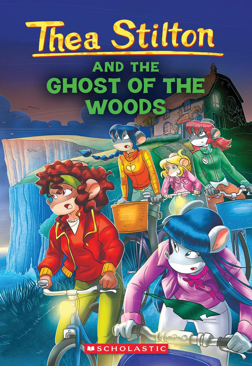  Thea Stilton #37: The Ghost of the Woods 