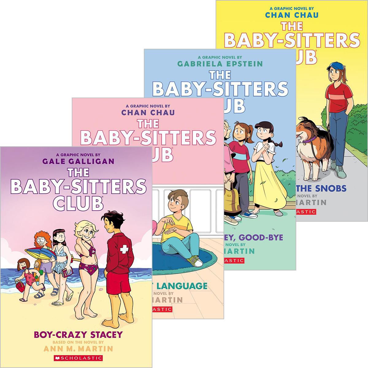  Baby-Sitters Club Graphix #7-#12 Pack 