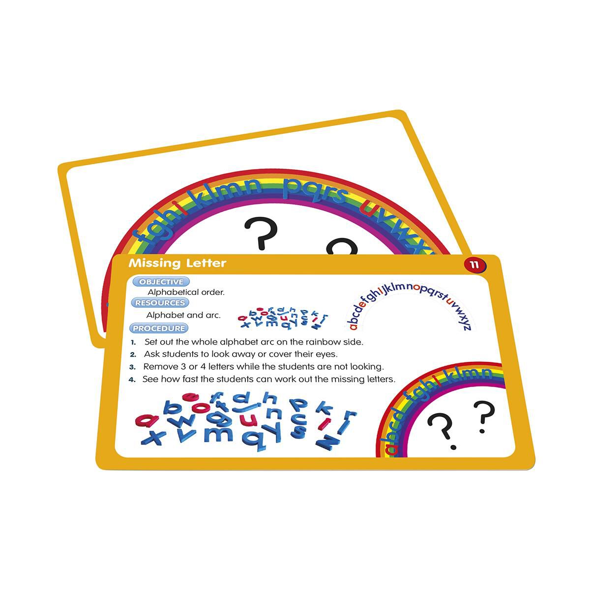 Thumbnail 450 Alphabet Arc Activities