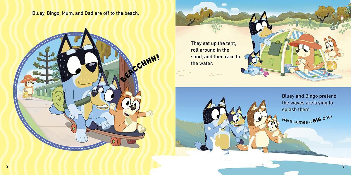 Thumbnail 2 Bluey: The Beach 