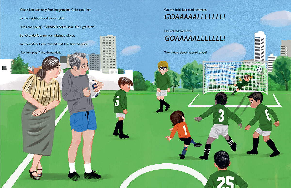 Thumbnail 4 Messi's Magic 