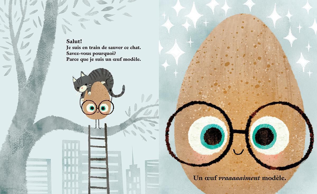 Thumbnail 2 L'oeuf mod&egrave;le 