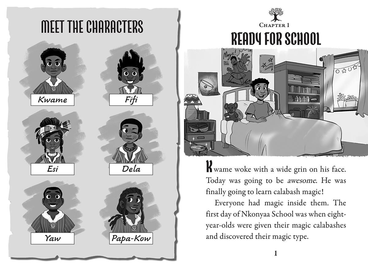 Thumbnail 5 Kwame's Magic Quest #1-#4 Pack 