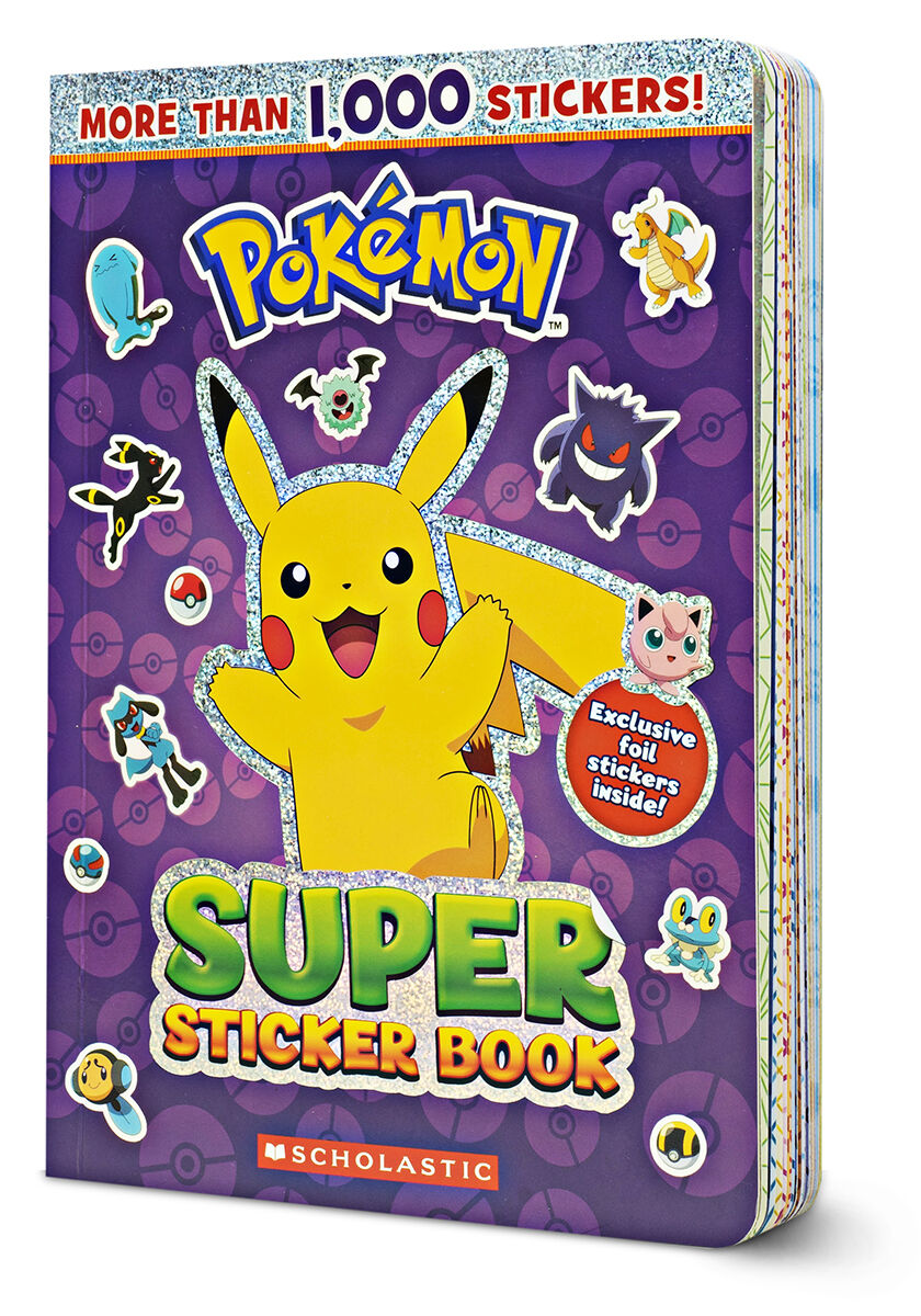  Pok&eacute;mon? Super Sticker Book 