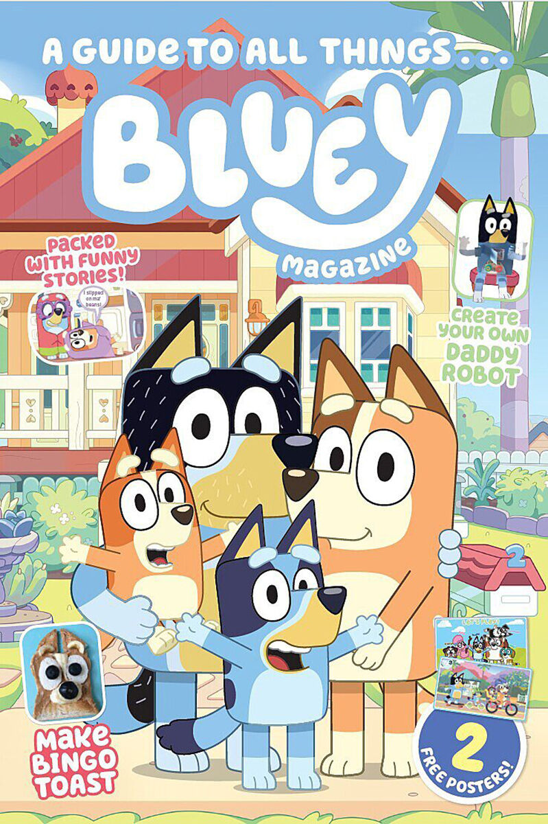  A Guide to All Things... Bluey 