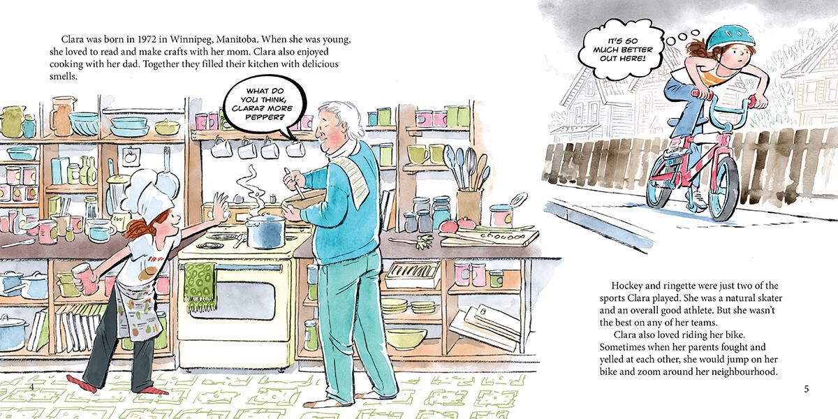 Thumbnail 3 Scholastic Canada Biography: Meet Clara Hughes 