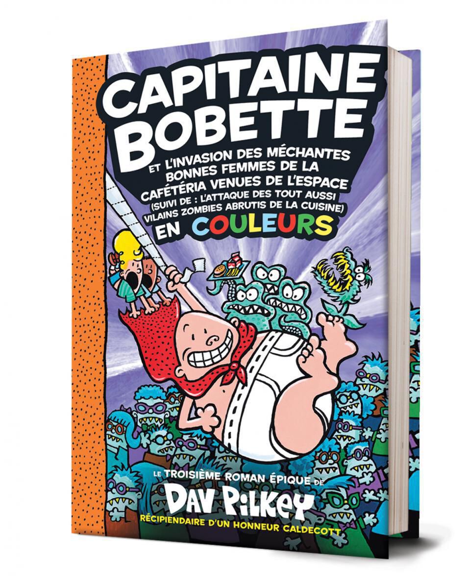 Thumbnail 6 Collection Capitaine Bobette en couleurs - Tomes 1 &agrave; 5 