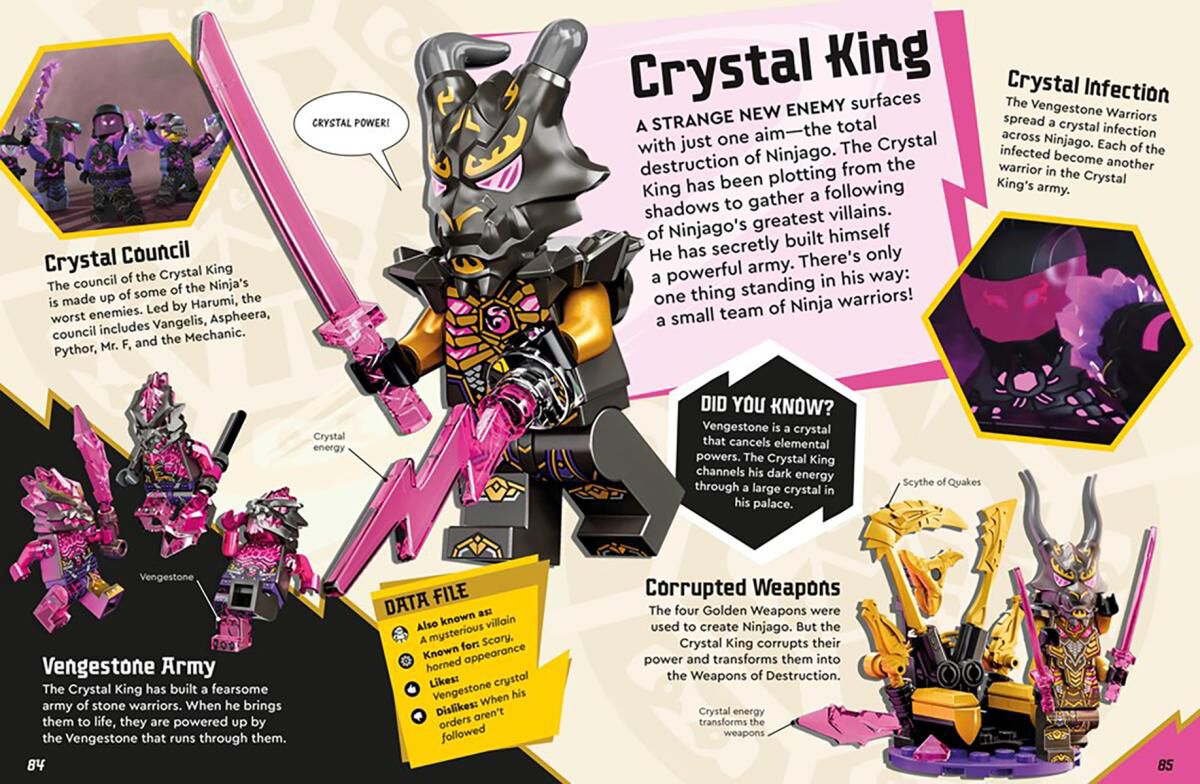 Thumbnail 8 LEGO NINJAGO: Secret World of the Ninja 