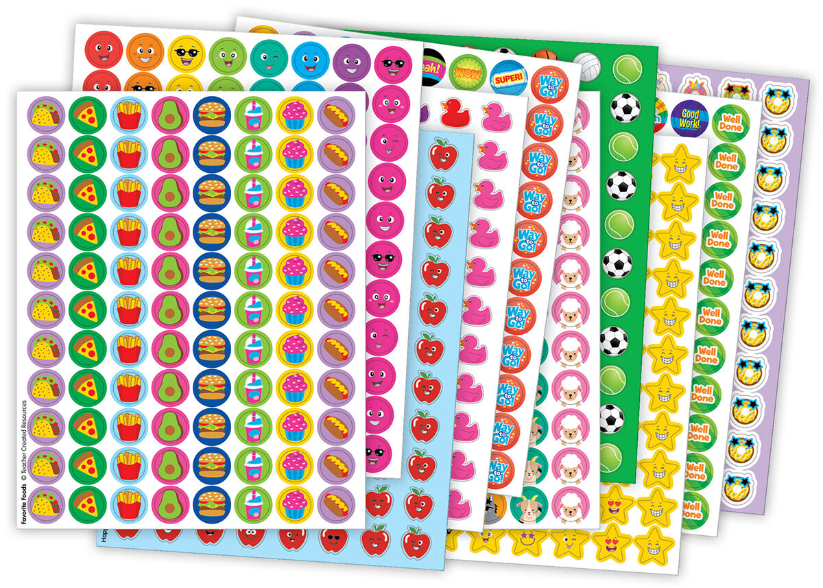 Thumbnail 2Awesome Assortment Mini Stickers