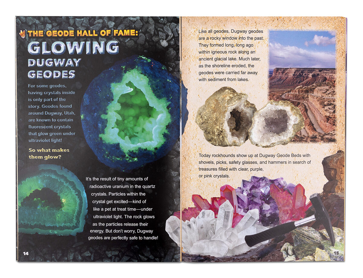 Thumbnail 4 Hidden Geodes: Dig and Discover Kit 