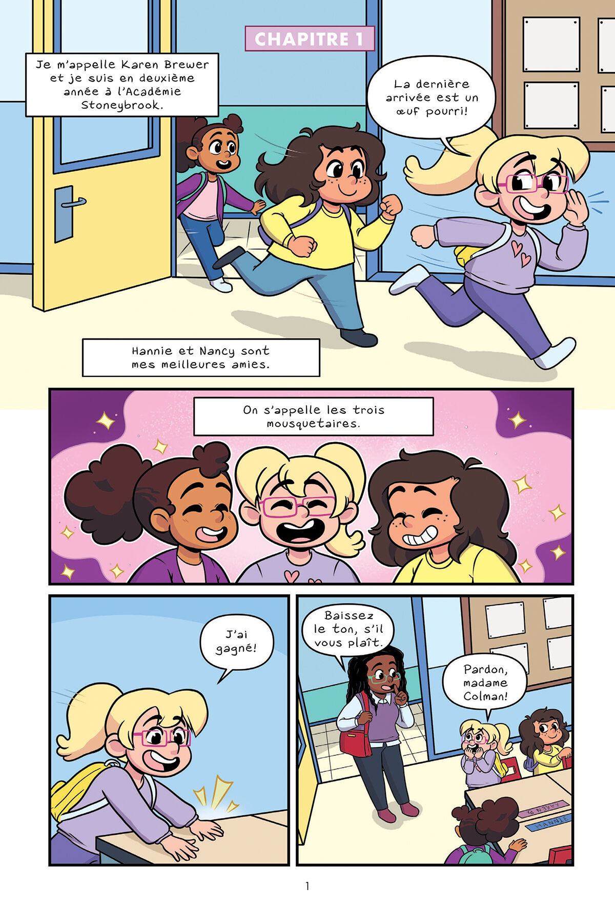 Thumbnail 2Baby-Sitters Petite soeur : No 10 - Karen et le grand concours