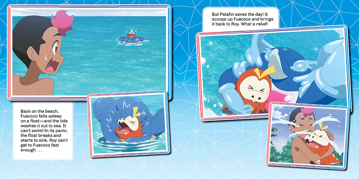 Thumbnail 4 Pok&eacute;mon?: Hero of the Seas: Picture This! Storybook with Viewfinder Camera 