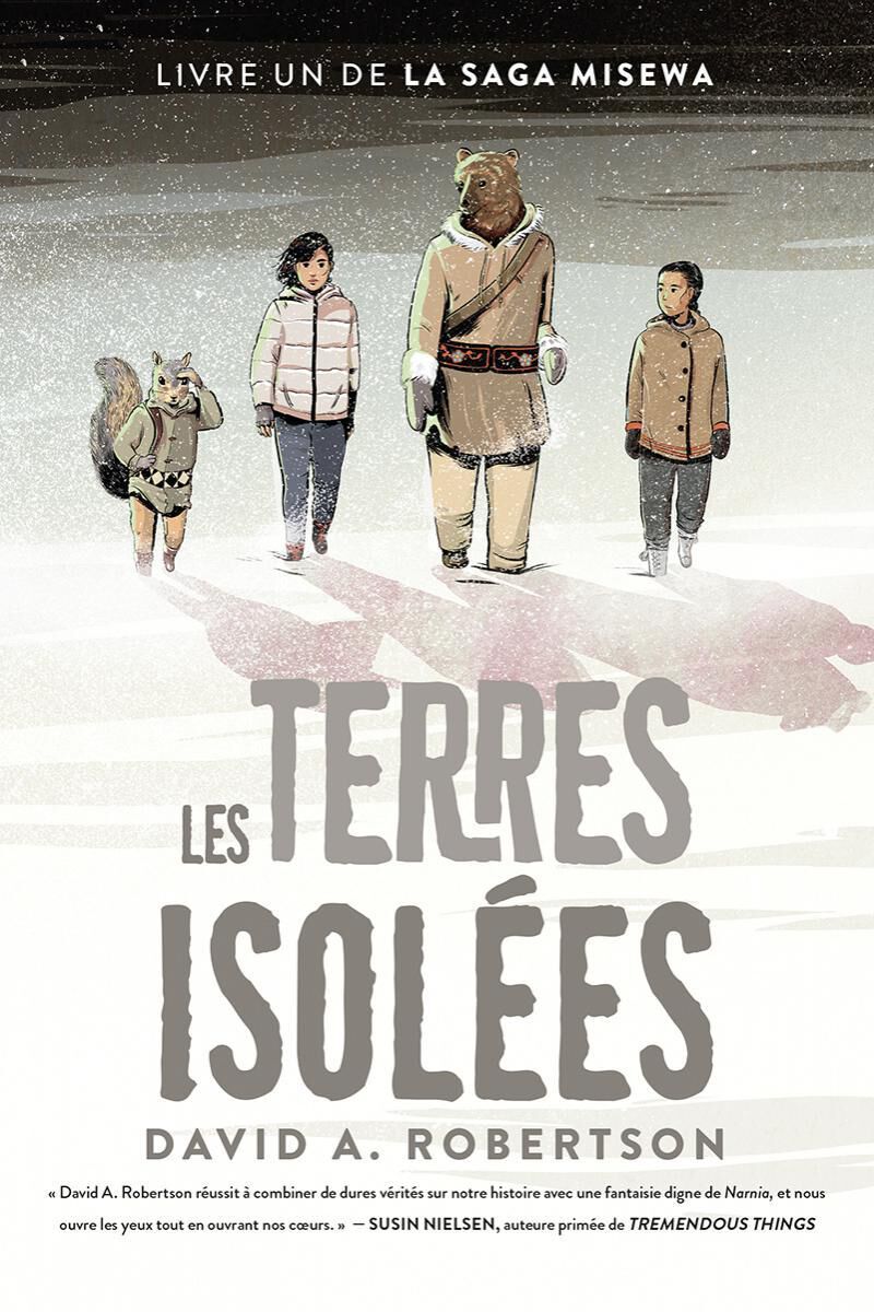 La saga Misewa : Les terres isol&eacute;es - Tome 1