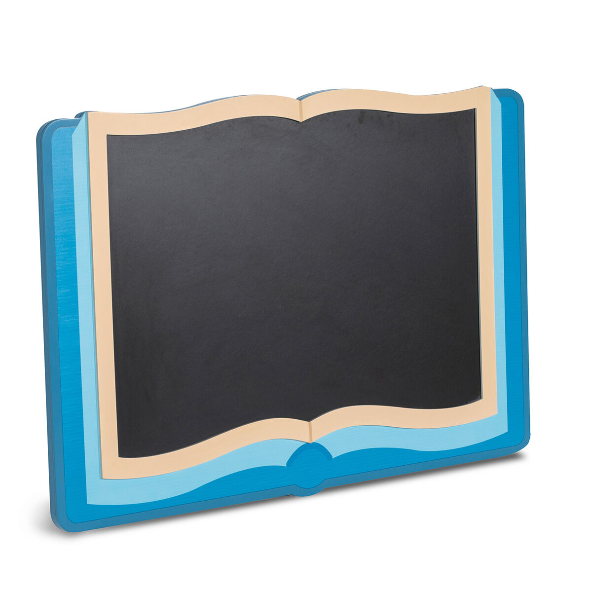 Outdoor Book Chalkboard (Blue)