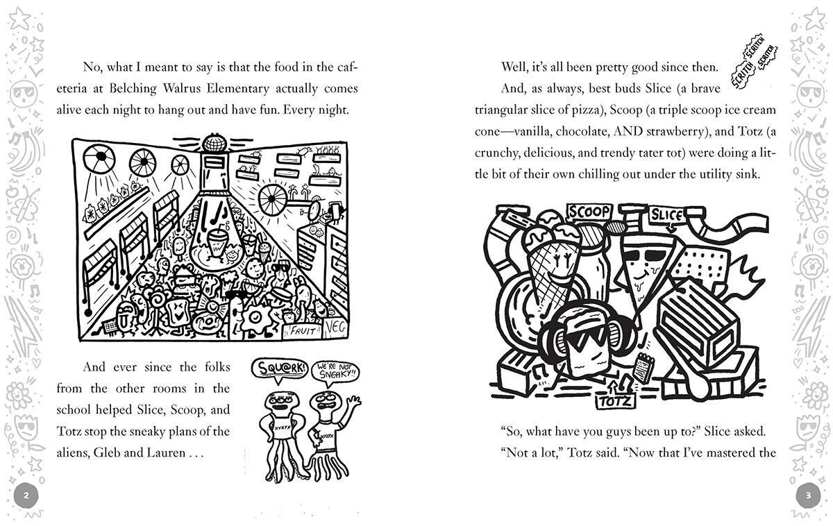 Thumbnail 5 Bad Food #1-#5 Pack 