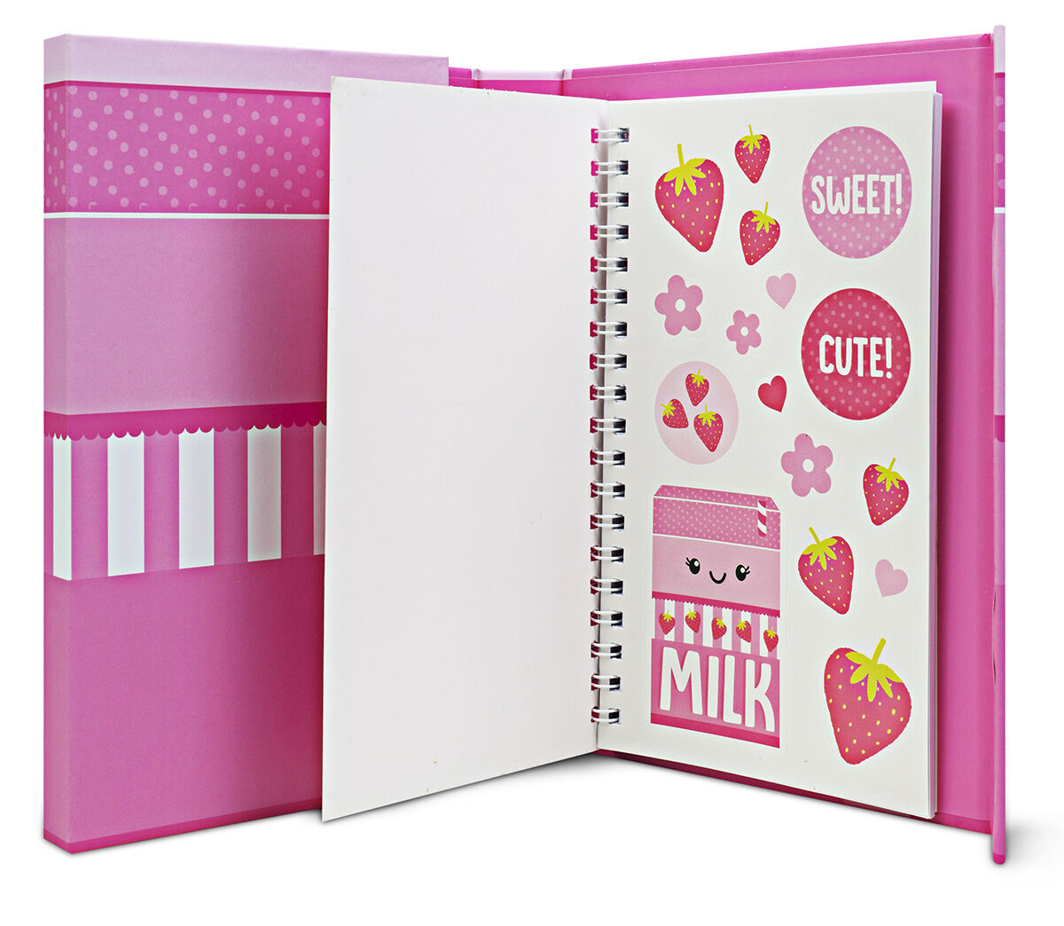 Thumbnail 2 Strawberry Milk Trifold 