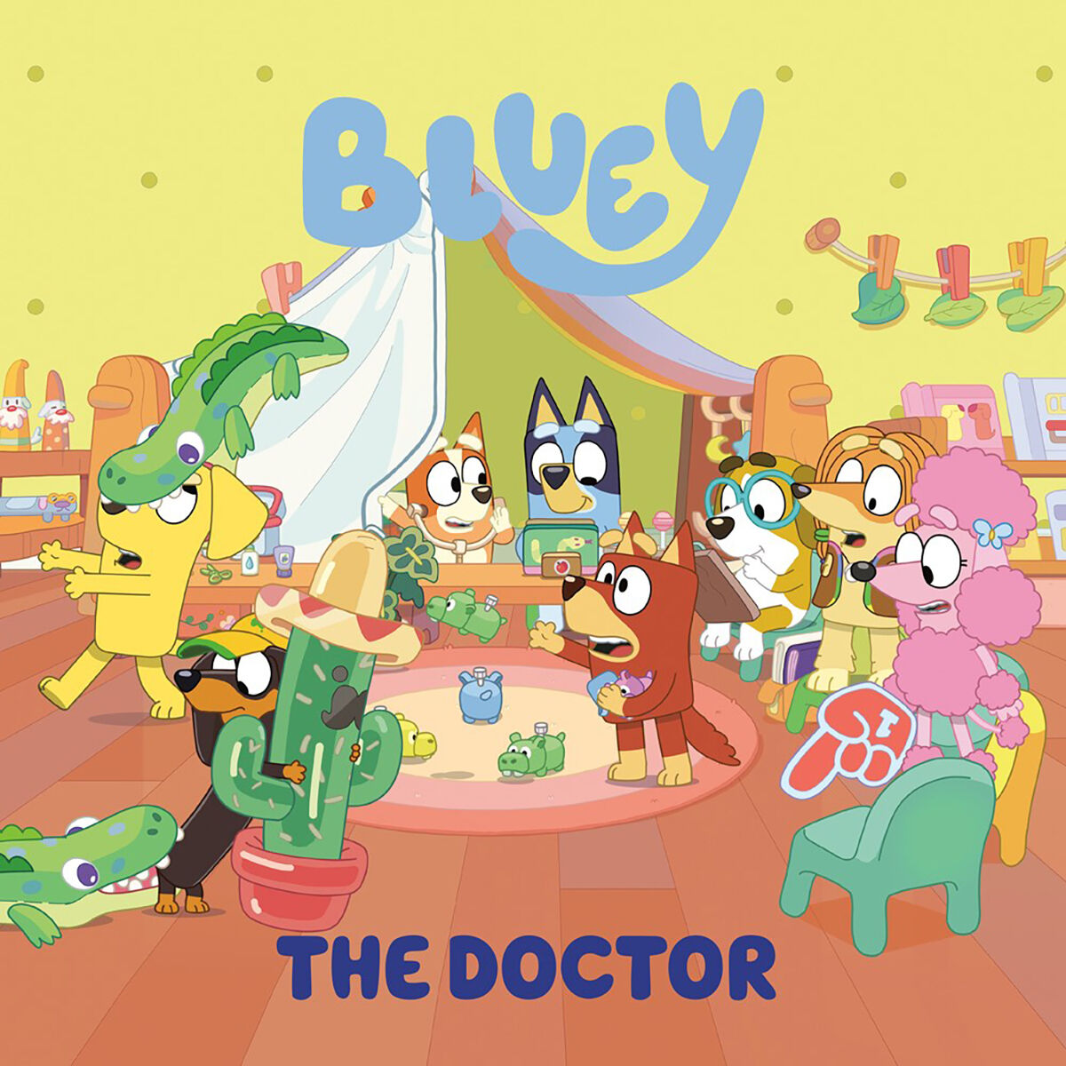 Thumbnail 2Bluey: The Doctor and Unicorse 2 Pack