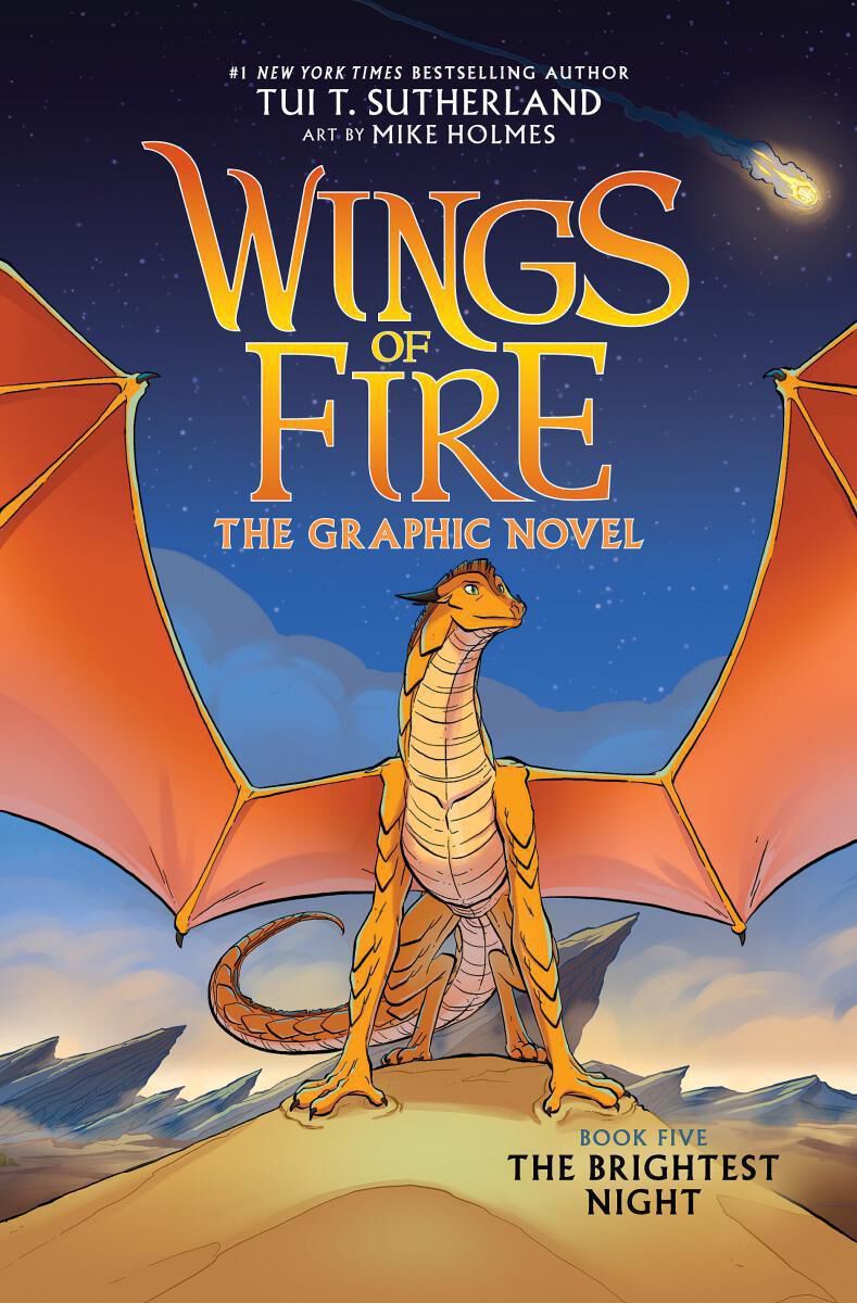 Thumbnail 9Wings of Fire Library-Bound Graphix #1-#5 Pack