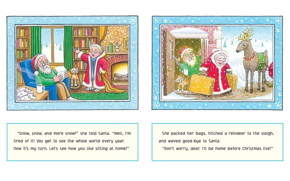 Thumbnail 4Mrs. Claus Takes a Vacation 10 Pack
