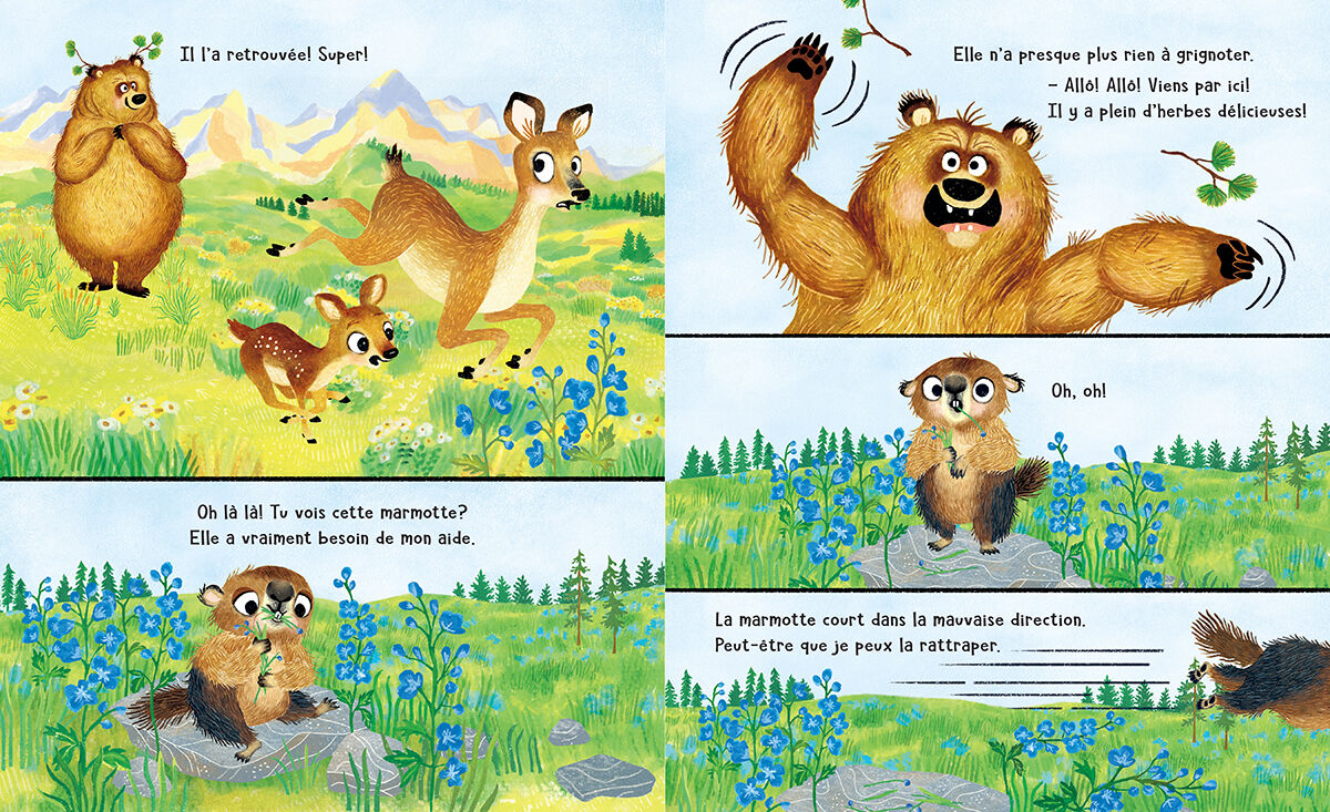 Thumbnail 2Je suis gentil : Confidences d'un ours aimable