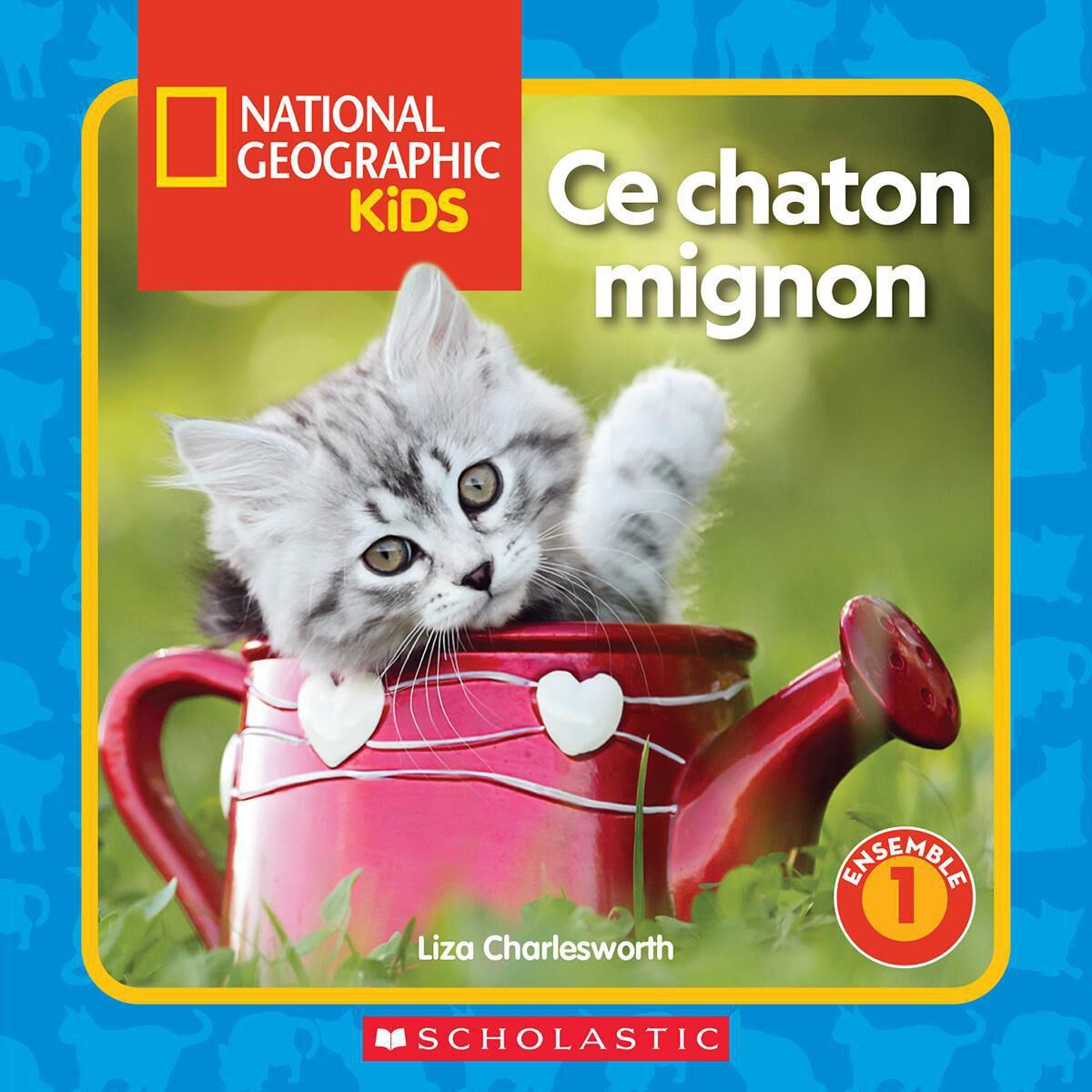 Thumbnail 4 National Geographic Kids : Ensemble de lecture 1 