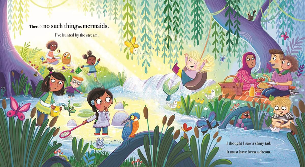 Thumbnail 3Mermaid Picture Book 2 Pack