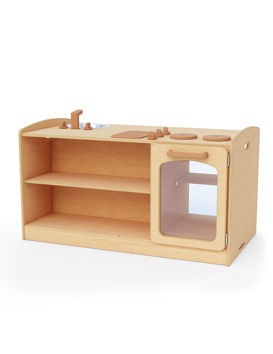 Thumbnail 2Seoras Kitchen Island - Preschool (Solid Kickplate)