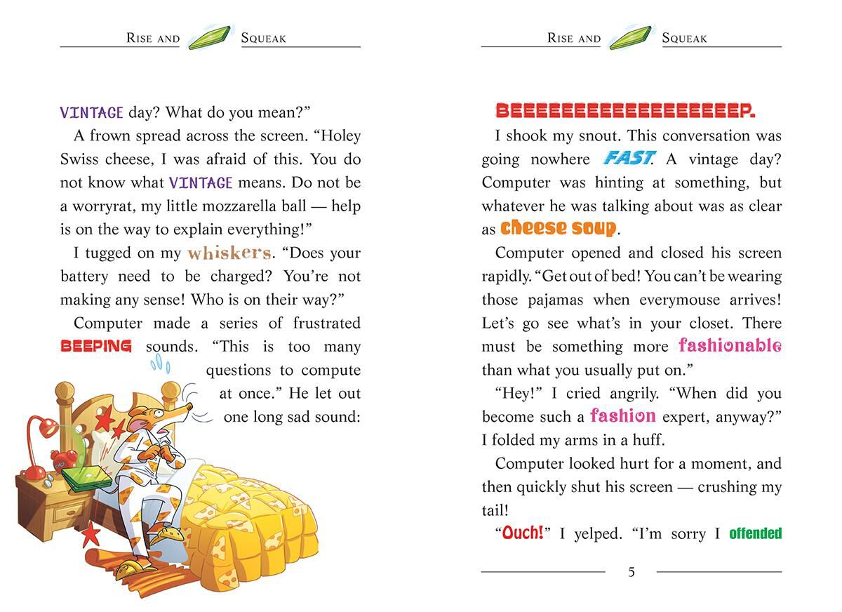 Thumbnail 4 Geronimo Stilton #84: Blast From the Past 