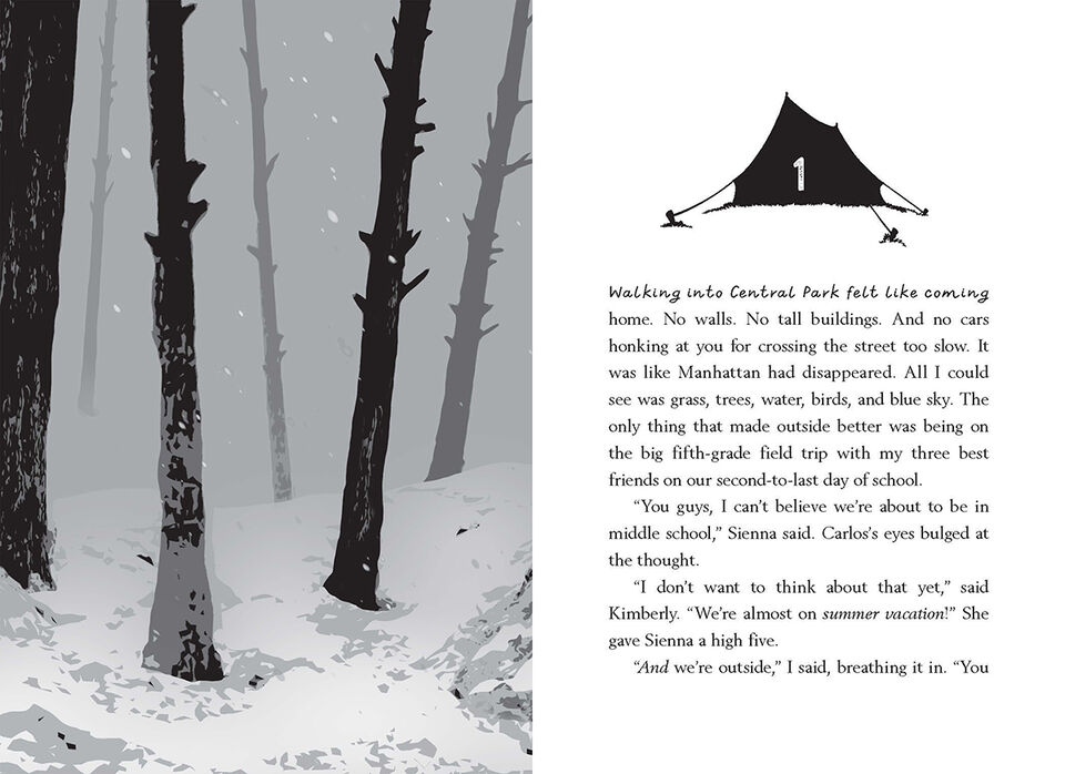 Stranded 4 Book Stranded | Scholastic Canada Clubs de lecture