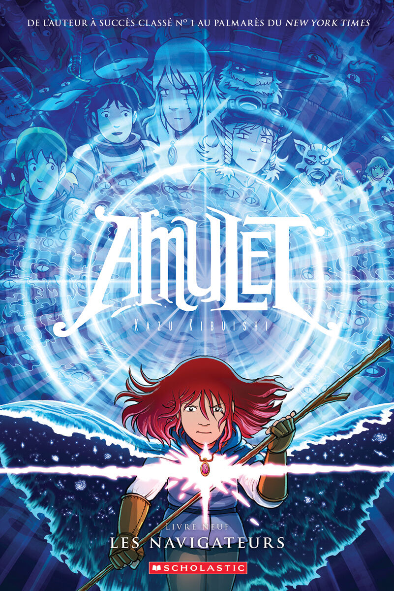 Amulet : N&deg; 9 - Les navigateurs