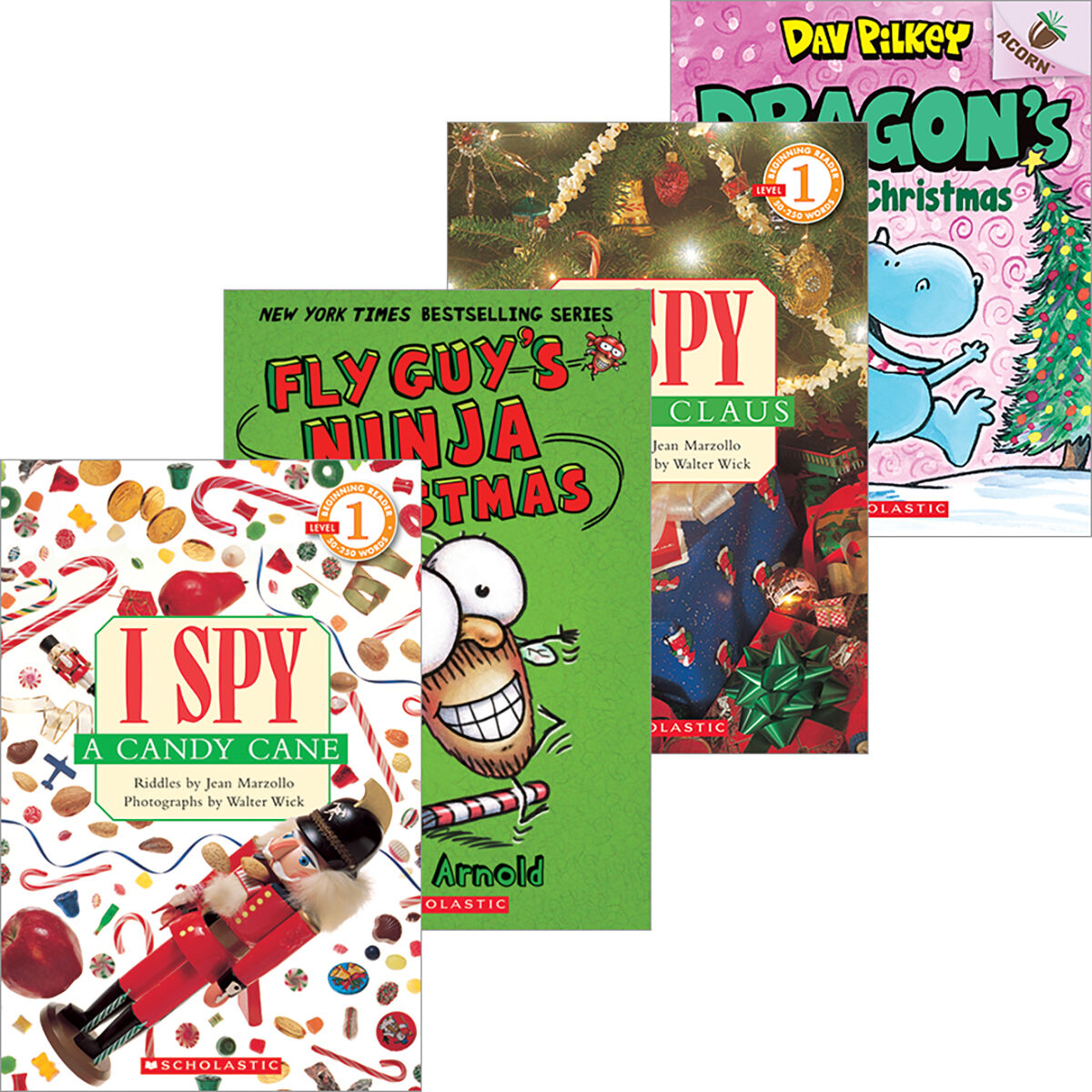 Christmas Readers 4-Pack