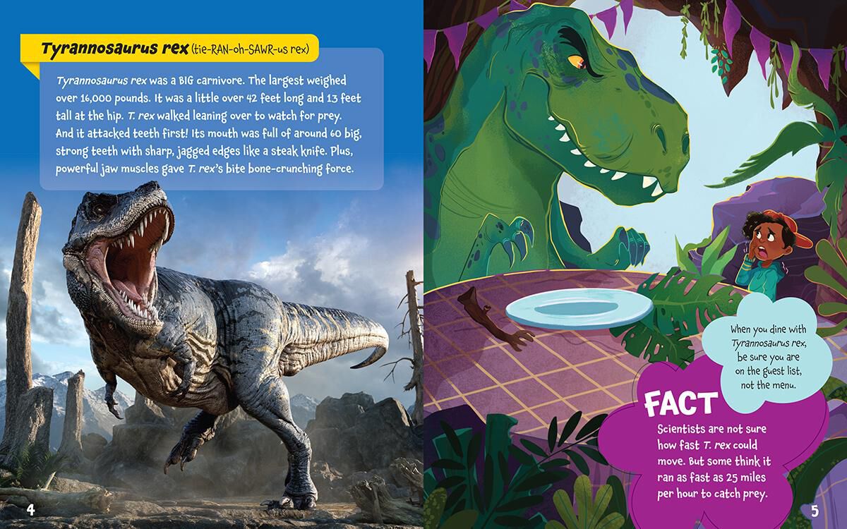 Thumbnail 2 Could You Ever Dine with Dinosaurs!? 