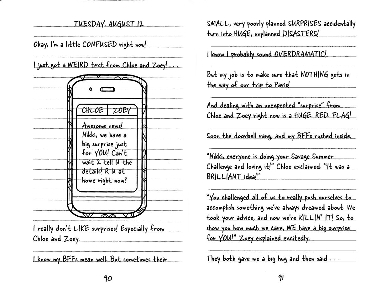 Thumbnail 2Dork Diaries #15: Tales From A Not-So-Posh Paris