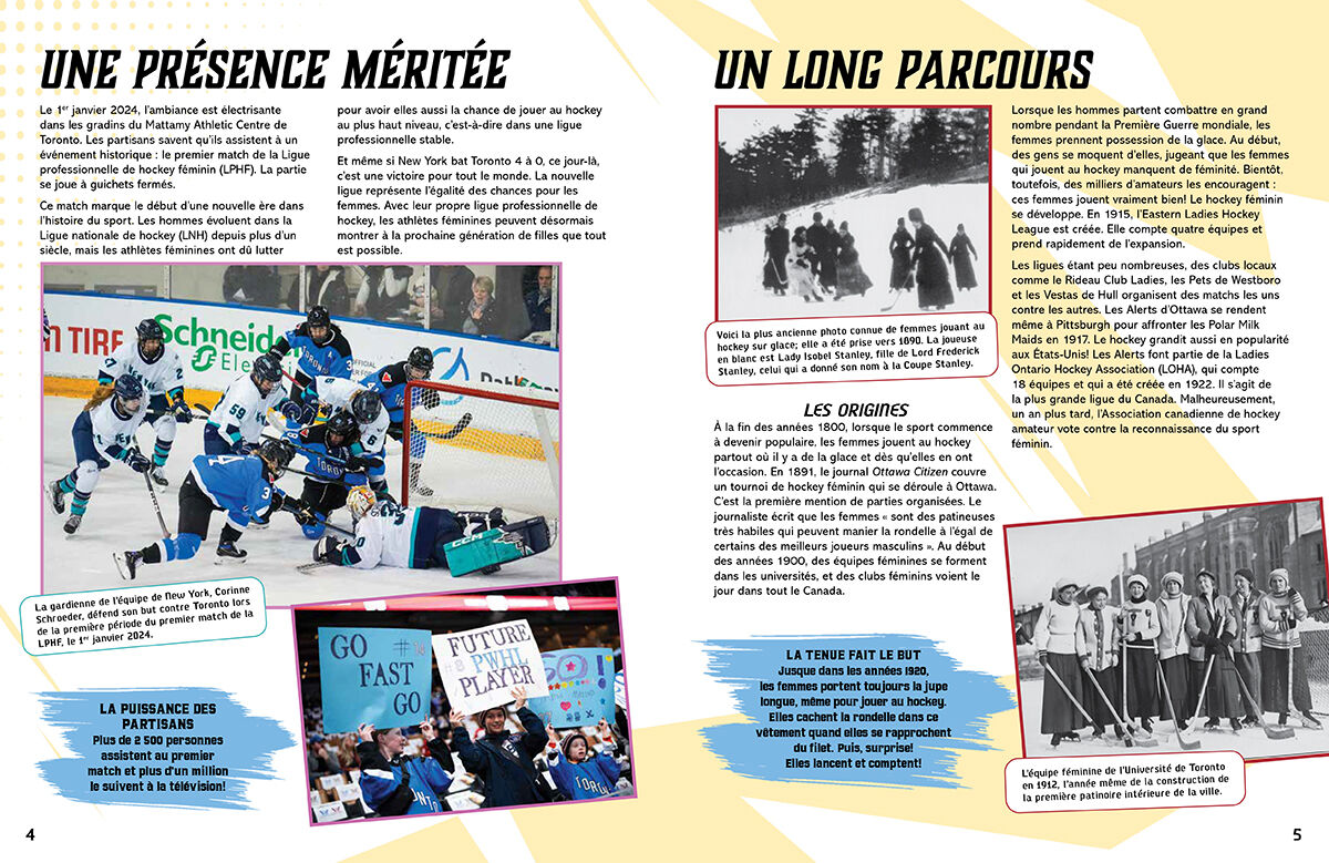 Thumbnail 2Tout sur le hockey f&eacute;minin