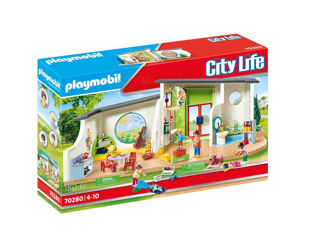 Playmobil Rainbow Daycare Scholastic Canada Book Clubs