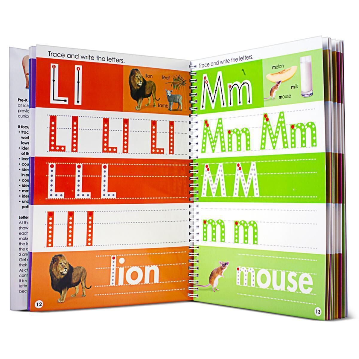 Thumbnail 2 Scholastic Early Learners: Wipe Clean Workbook: Pre-Kindergarten 