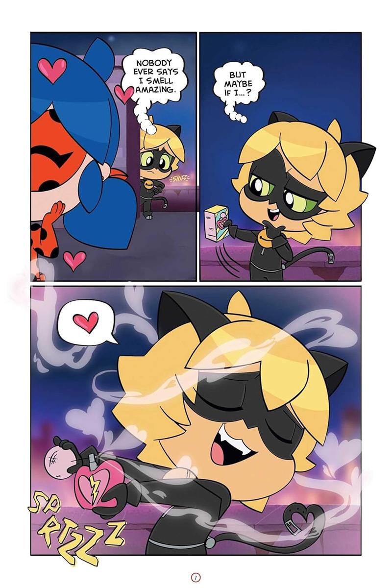 Thumbnail 2 Miraculous Ladybug Chibi Vol. 1: Pizza Pursuit and Other Cat Tales 