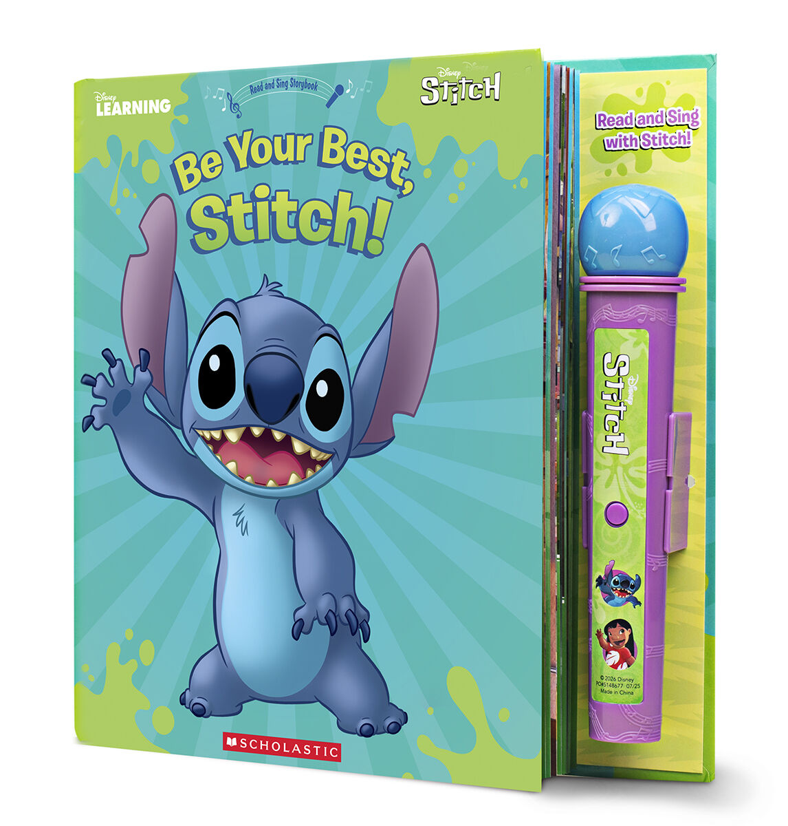  Be Your Best, Stitch! 