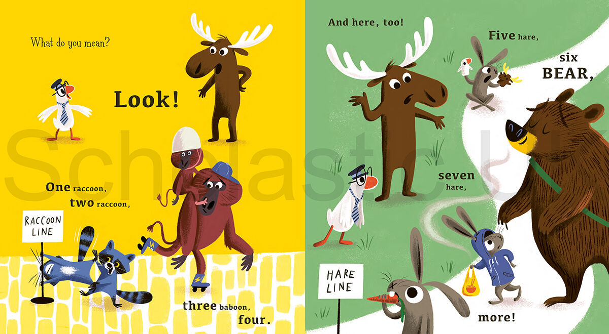 Thumbnail 3One Goose, Two Moose, Three Raccoon, Four Baboon